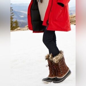 Sorel Premium Women's Joan Of Arctic Waterproof Leather Winter Boots